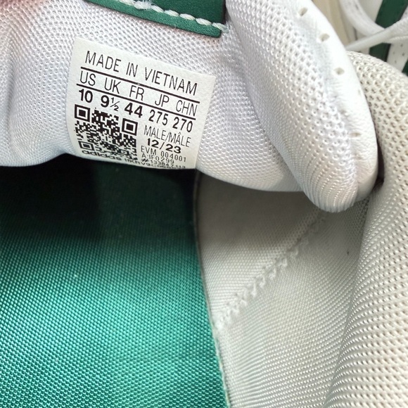 Adidas Mens Waterproof Leather Lightweight Spikeless Comfort Golf Shoes Size 10 - Picture 7 of 8